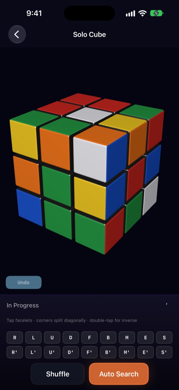 Cube screenshot 3
