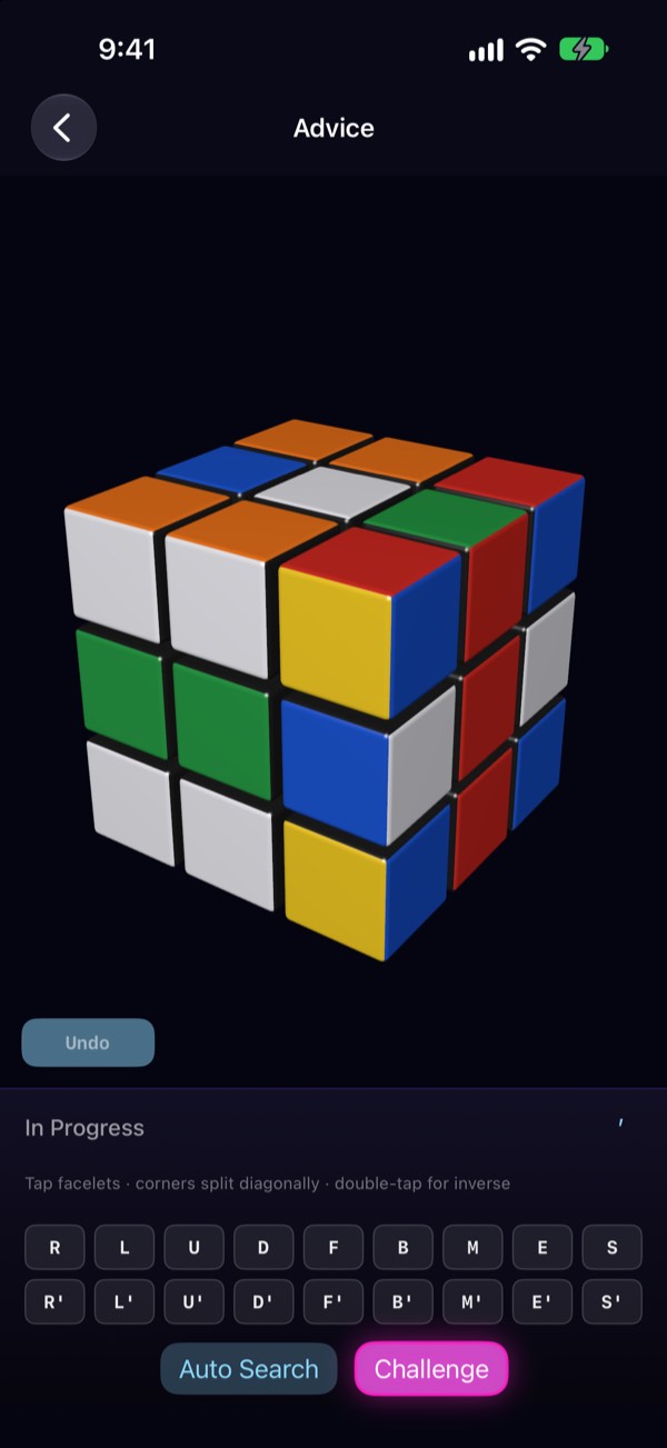 Cube screenshot 5