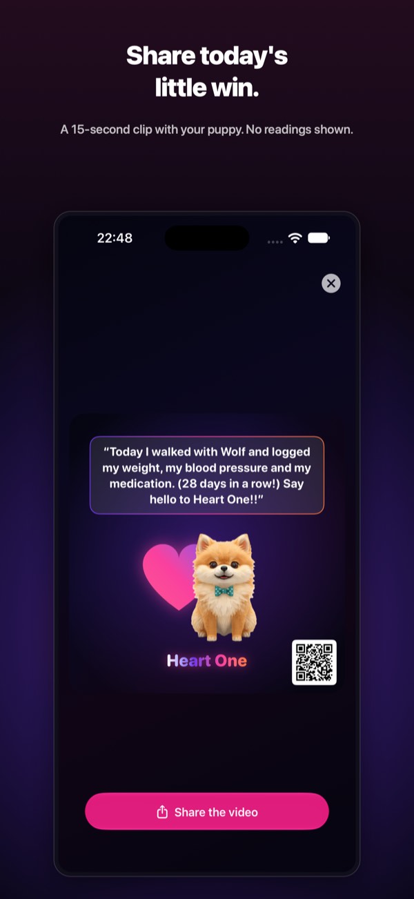 Heart One screenshot 3