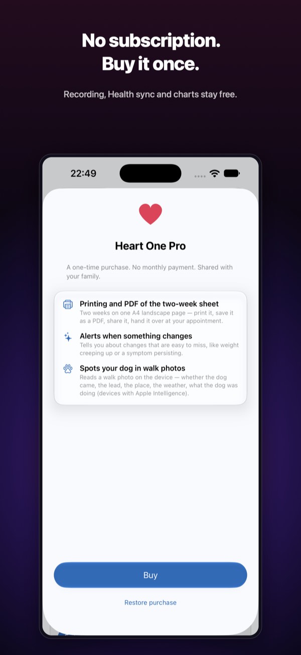Heart One screenshot 7