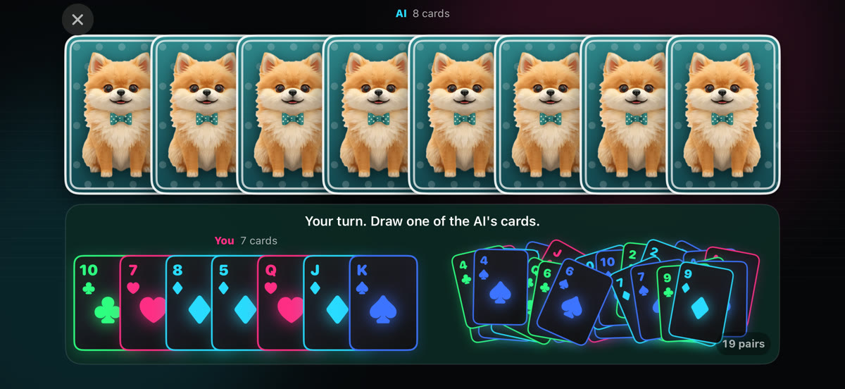 Old Maid screenshot 2