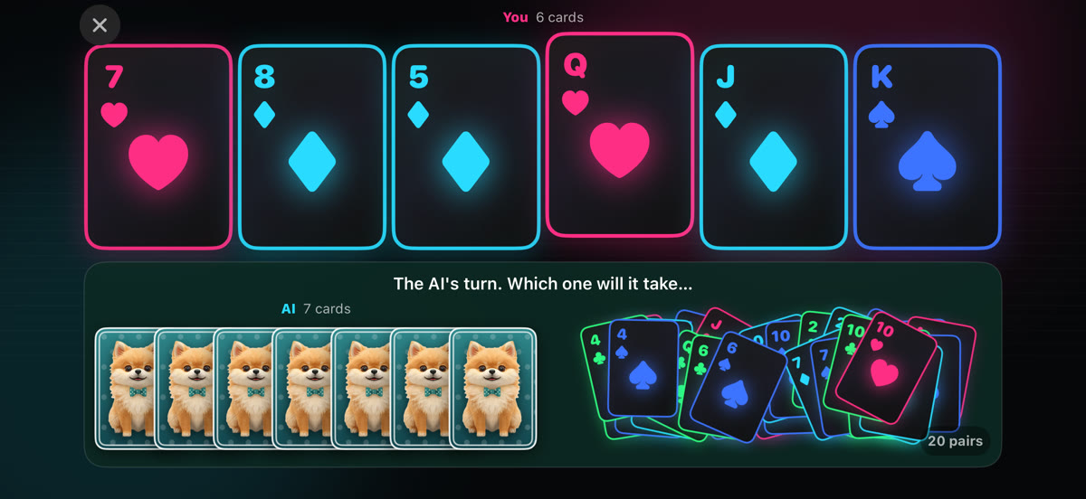 Old Maid screenshot 3