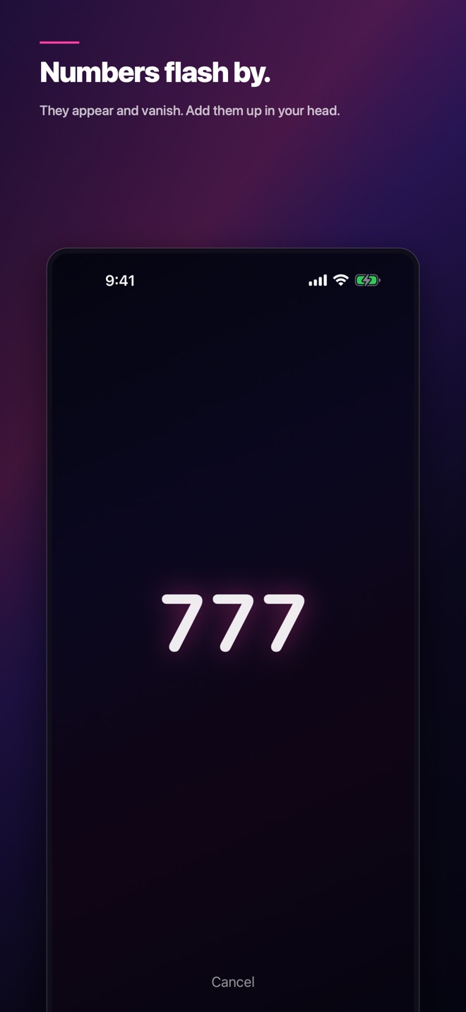 FlashAnzan iPhone screenshot 2